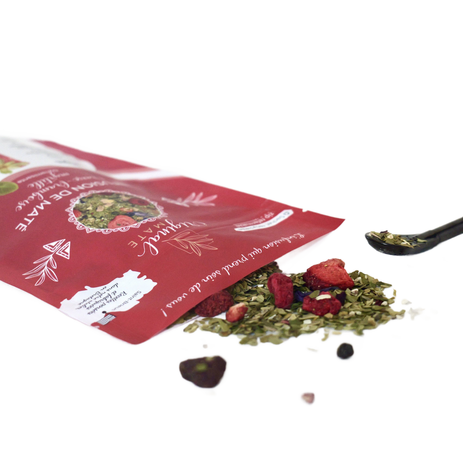 Berry Mix Loose Leaf Mate - Só Verde