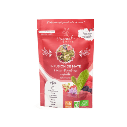 Berry Mix Loose Leaf Mate - Só Verde