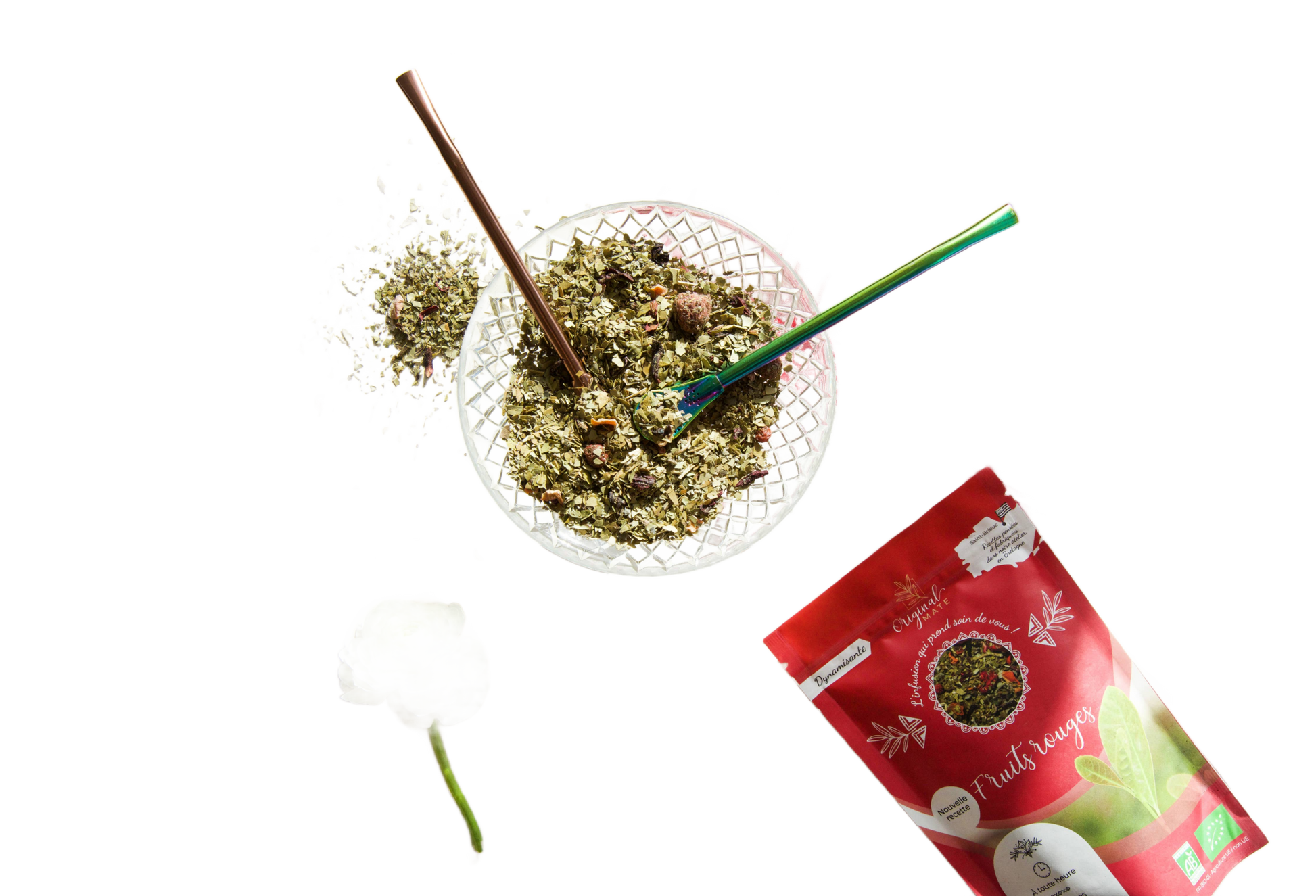 Berry Mix Loose Leaf Mate - Só Verde