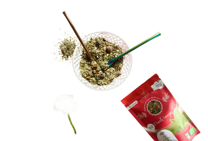 Berry Mix Loose Leaf Mate - Só Verde