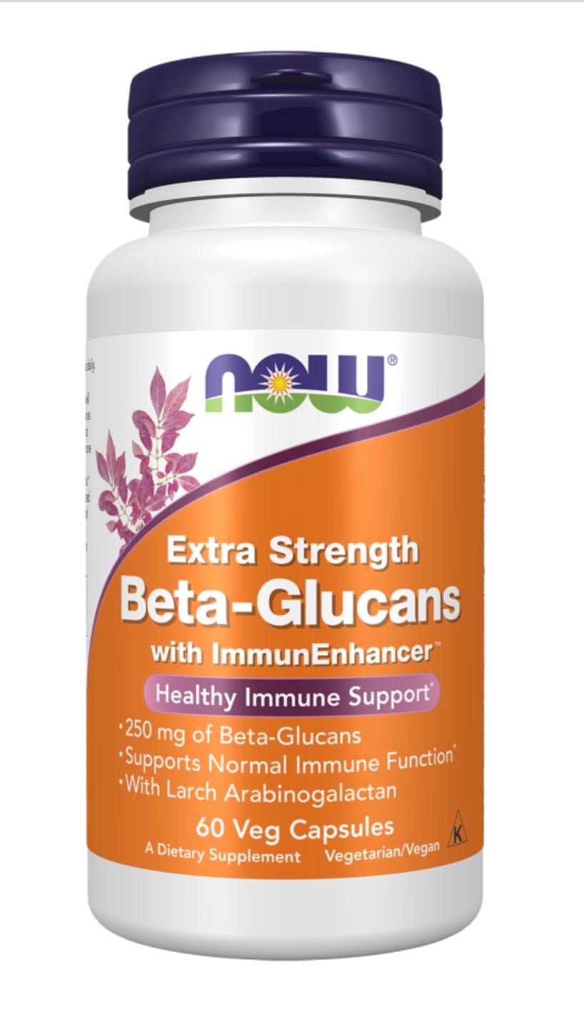 Beta-Glucans with ImmunEnhancer™, Extra Strength Veg Capsules - Só Verde