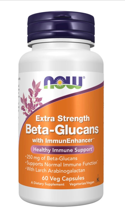 Beta-Glucans with ImmunEnhancer™, Extra Strength Veg Capsules - Só Verde