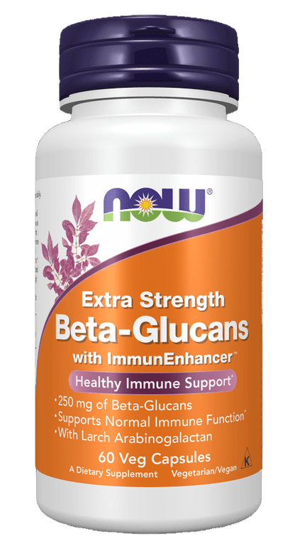 Beta-Glucans with ImmunEnhancer™, Extra Strength Veg Capsules - Só Verde