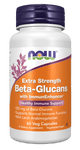 Beta-Glucans with ImmunEnhancer™, Extra Strength Veg Capsules - Só Verde