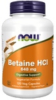 Betaine HCl 648 mg Veg Capsules - Só Verde