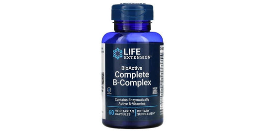 Bio-Active Complete B-Complex Veg Capsules - Só Verde
