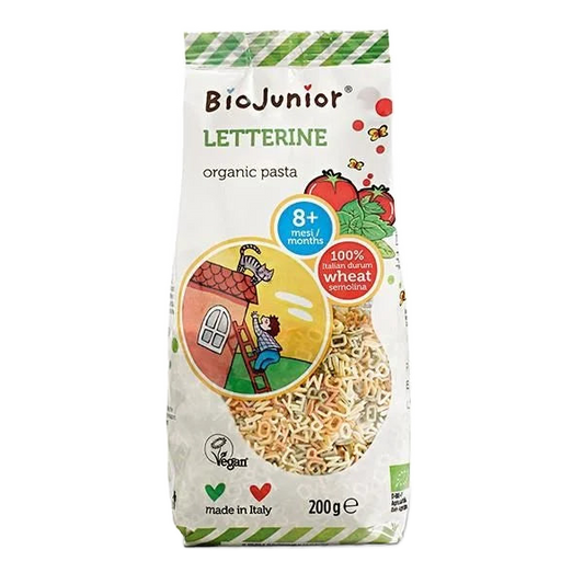BioJunior Letterine Pasta 8+ (kids) - Só Verde