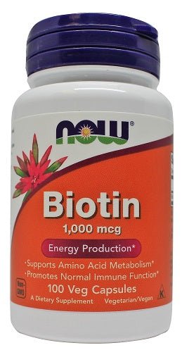 Biotin 1000 mcg Veg Capsules - Só Verde