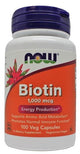 Biotin 1000 mcg Veg Capsules - Só Verde