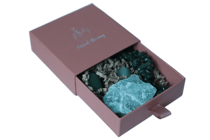 Birth Month Spiritual Stone Crystal Sets - Só Verde