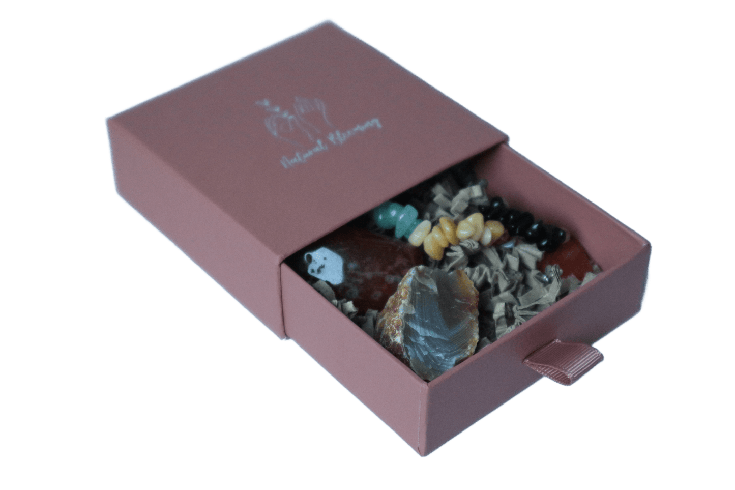 Birth Month Spiritual Stone Crystal Sets - Só Verde