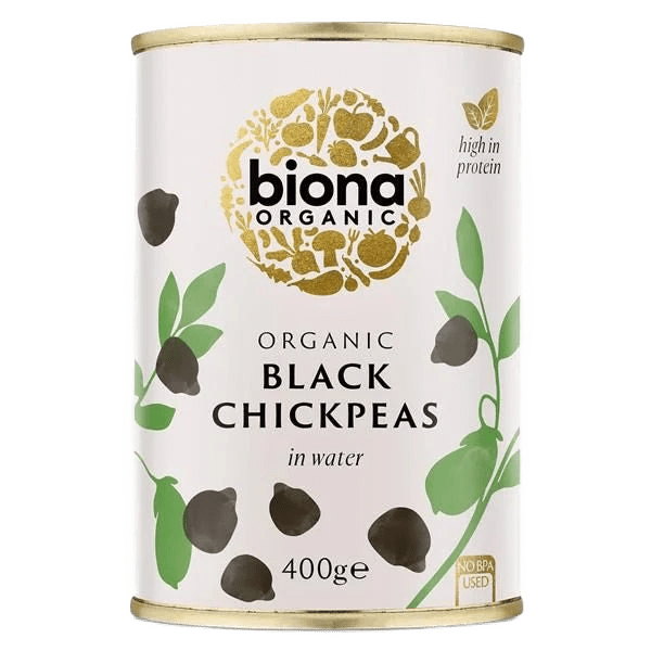 Black Chickpeas - Só Verde