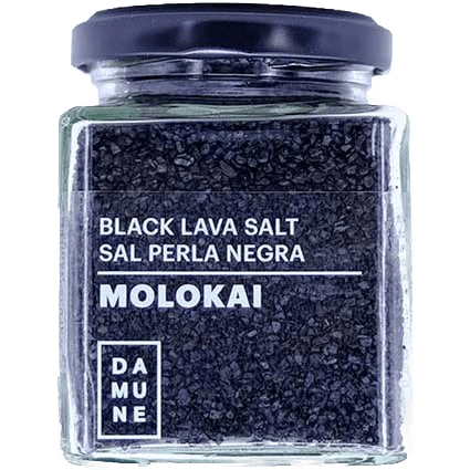Black Lava Salt Molokai - Hawaii - Só Verde