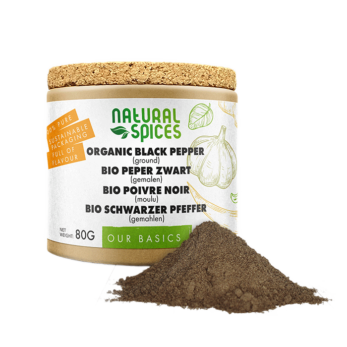 Black Pepper Ground - Só Verde