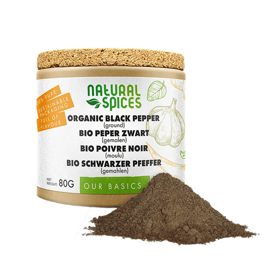 Black Pepper Ground - Só Verde
