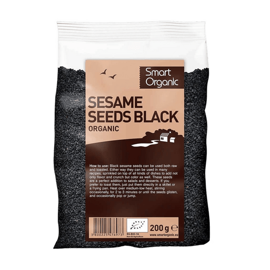 Black Sesame Seeds - Só Verde