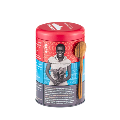 Black Tea Trio Gift Tin with Spoon - Só Verde