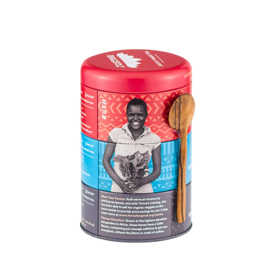 Black Tea Trio Gift Tin with Spoon - Só Verde