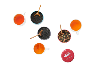 Black Tea Trio Gift Tin with Spoon - Só Verde