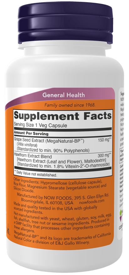 Blood Pressure Health Veg Capsules - Só Verde