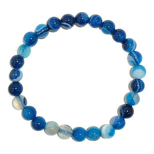 Blue Agate A bracelet - Só Verde