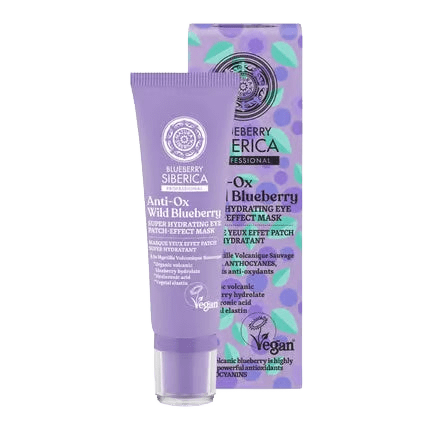 Blueberry Antiox Eye Mask Wild Blueberry - Só Verde