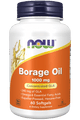 Borage Oil 1000 mg Softgels - Só Verde