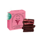 Box of 4 Raspberry Nut Butter Chocolates - Só Verde