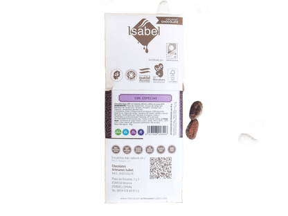 Box of Dark Chocolate Tablets with Spices - Só Verde