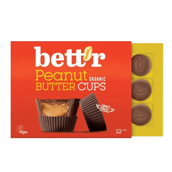 Box of peanut butter pralines - Só Verde