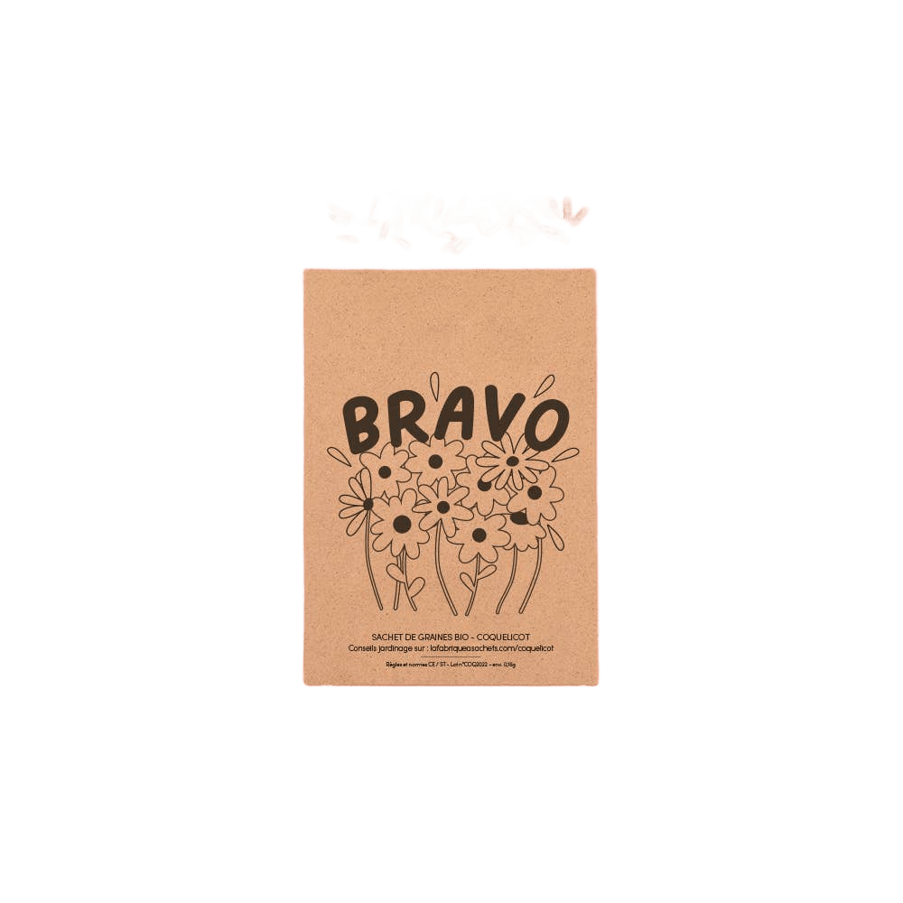 Bravo - Poppy Seed Bag - Só Verde
