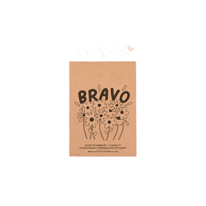 Bravo - Poppy Seed Bag - Só Verde