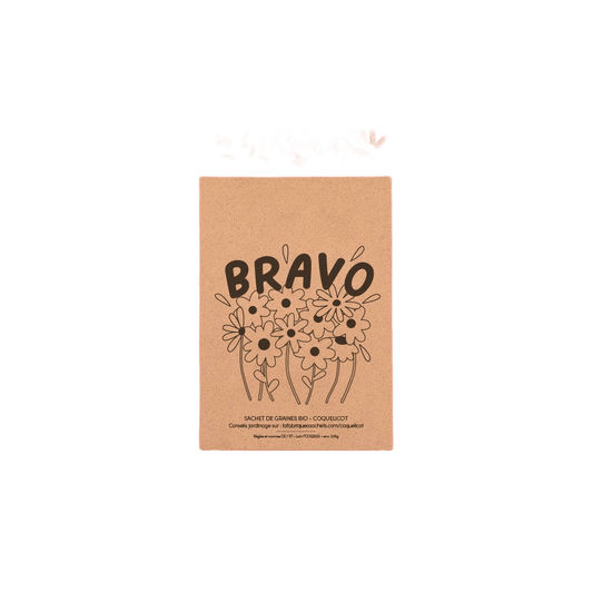 Bravo - Poppy Seed Bag - Só Verde