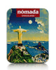 Brazil Chocolate Tin 50g - Nómada Chocolates - Só Verde