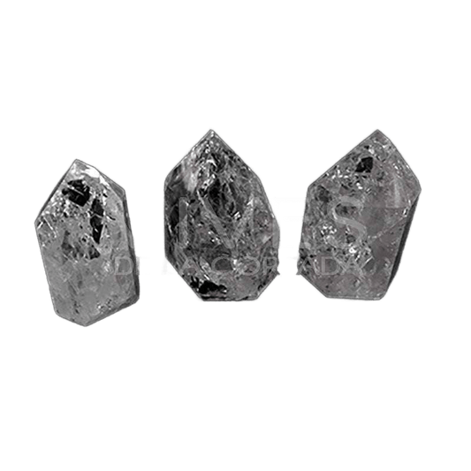 Broken Quartz Points Medium - Só Verde