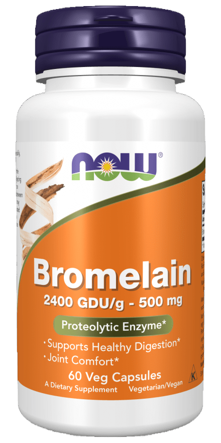Bromelain 500 mg Veg Capsules - Só Verde