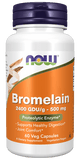 Bromelain 500 mg Veg Capsules - Só Verde