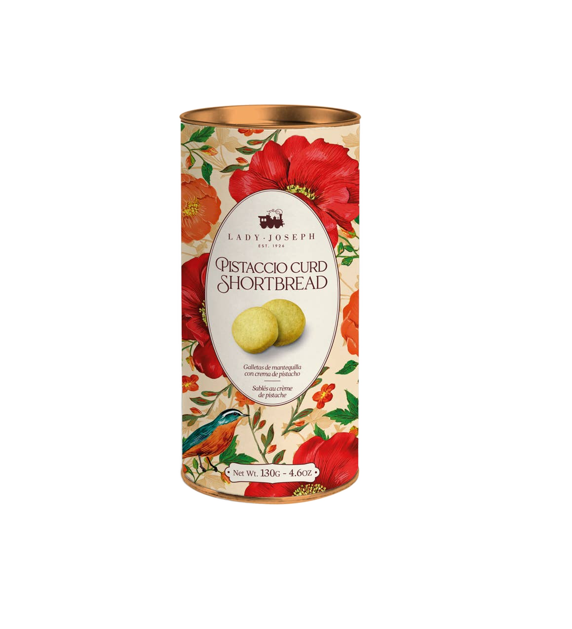 Butter Cookies with Pistachio Cream - Só Verde