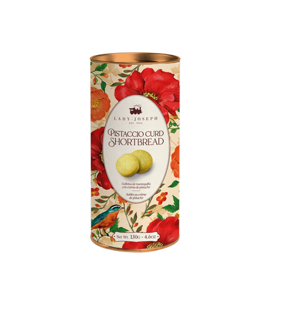 Butter Cookies with Pistachio Cream - Só Verde