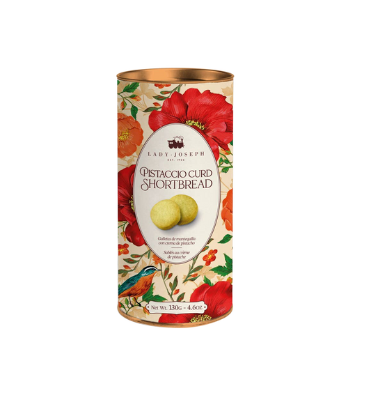 Butter Cookies with Pistachio Cream - Só Verde