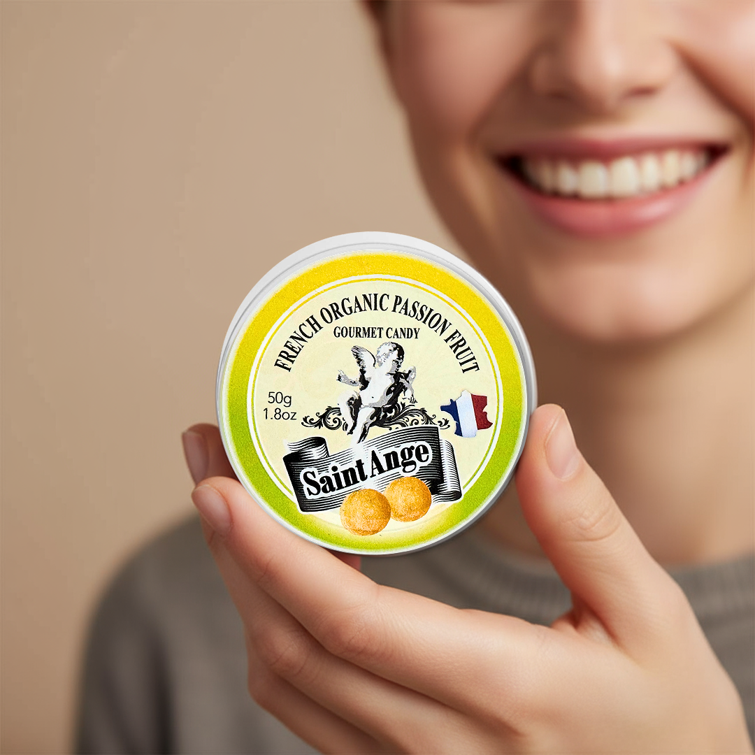 Maracujá Biológico Saint-Ange Bonbon-France