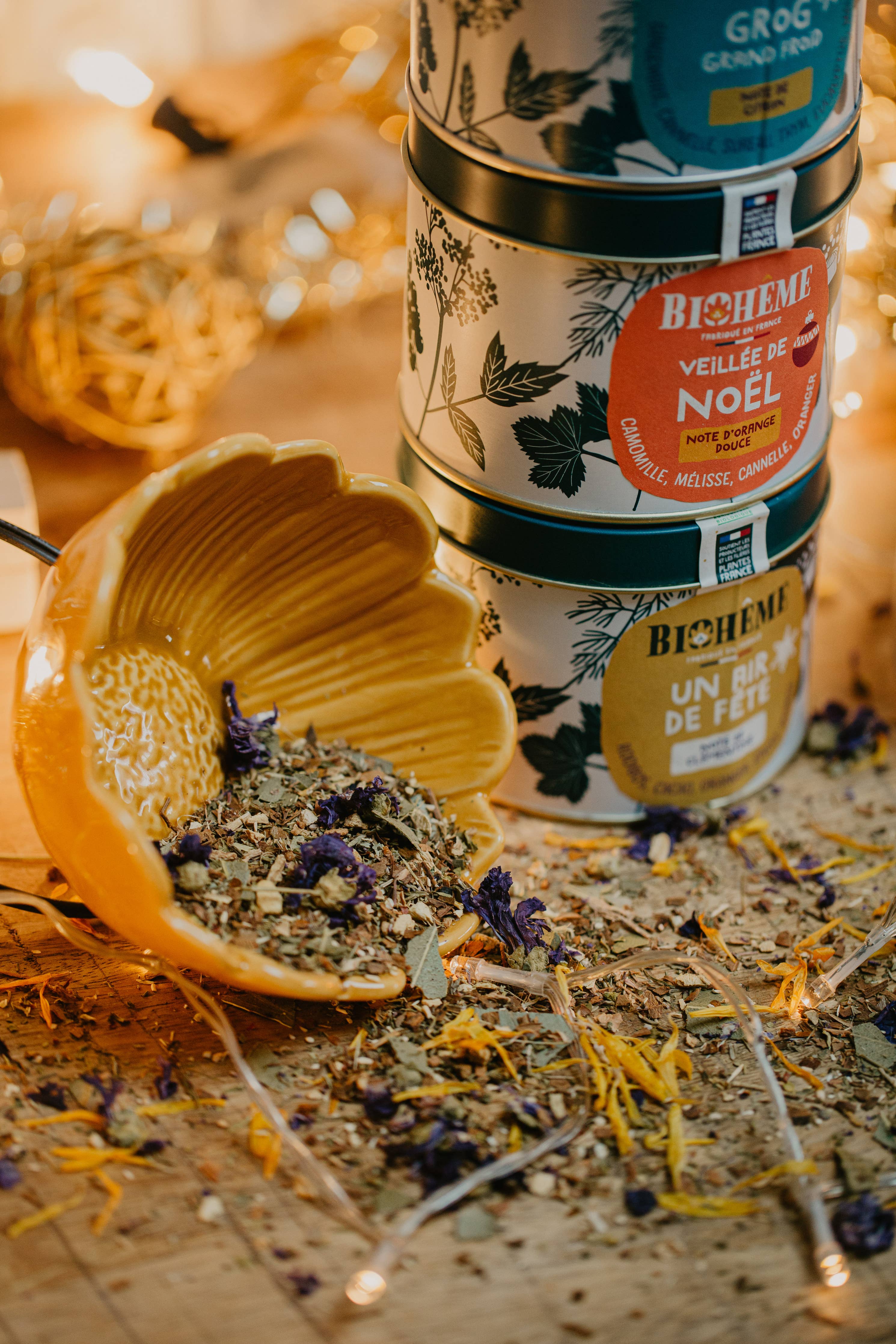 Organic infusion - A festive air - festive edition