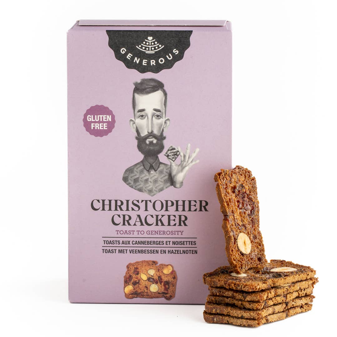 Christopher Cracker - Cranberry Hazelnut Toasts
