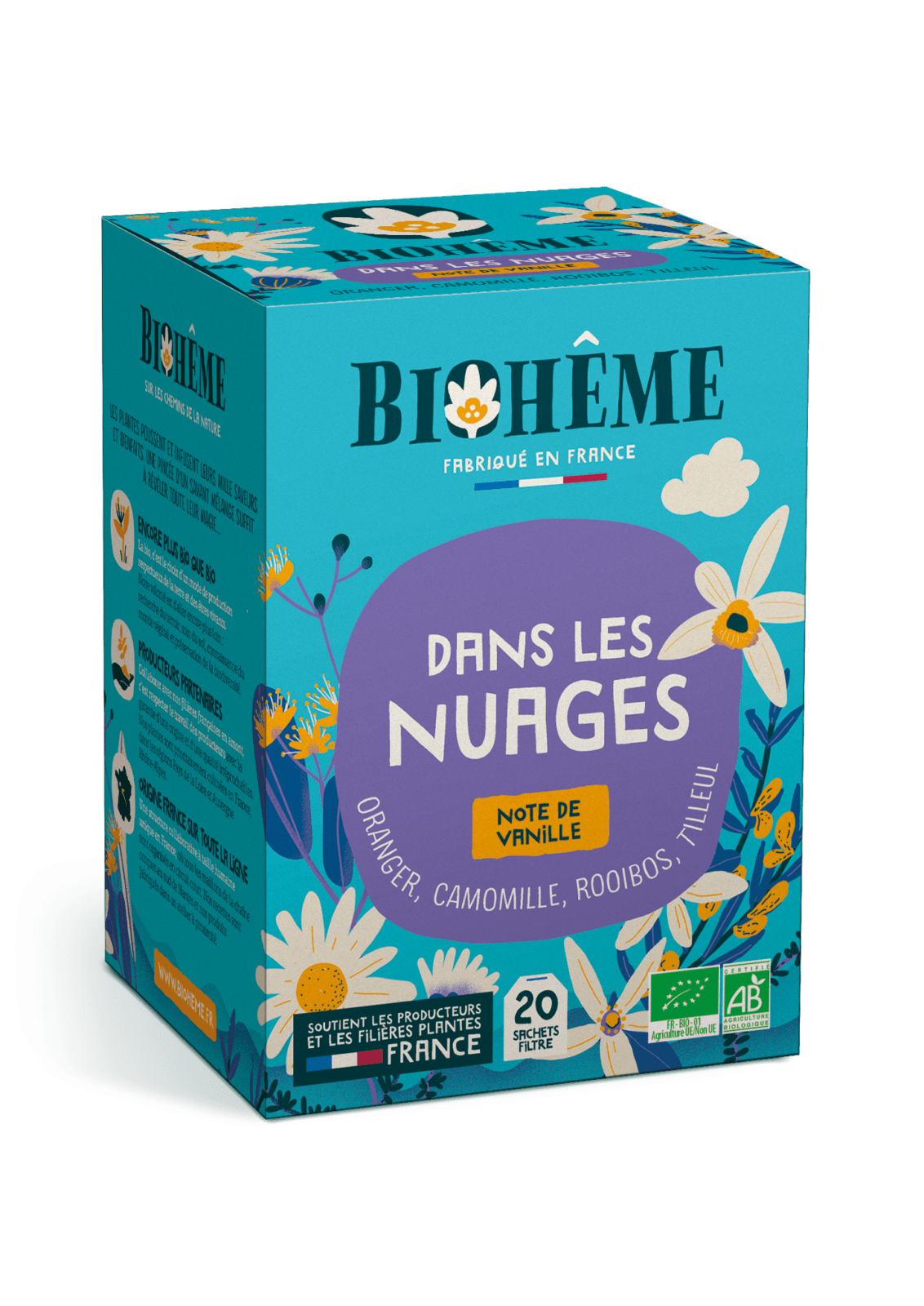 Infusion In The Clouds - X20 Tea Bags