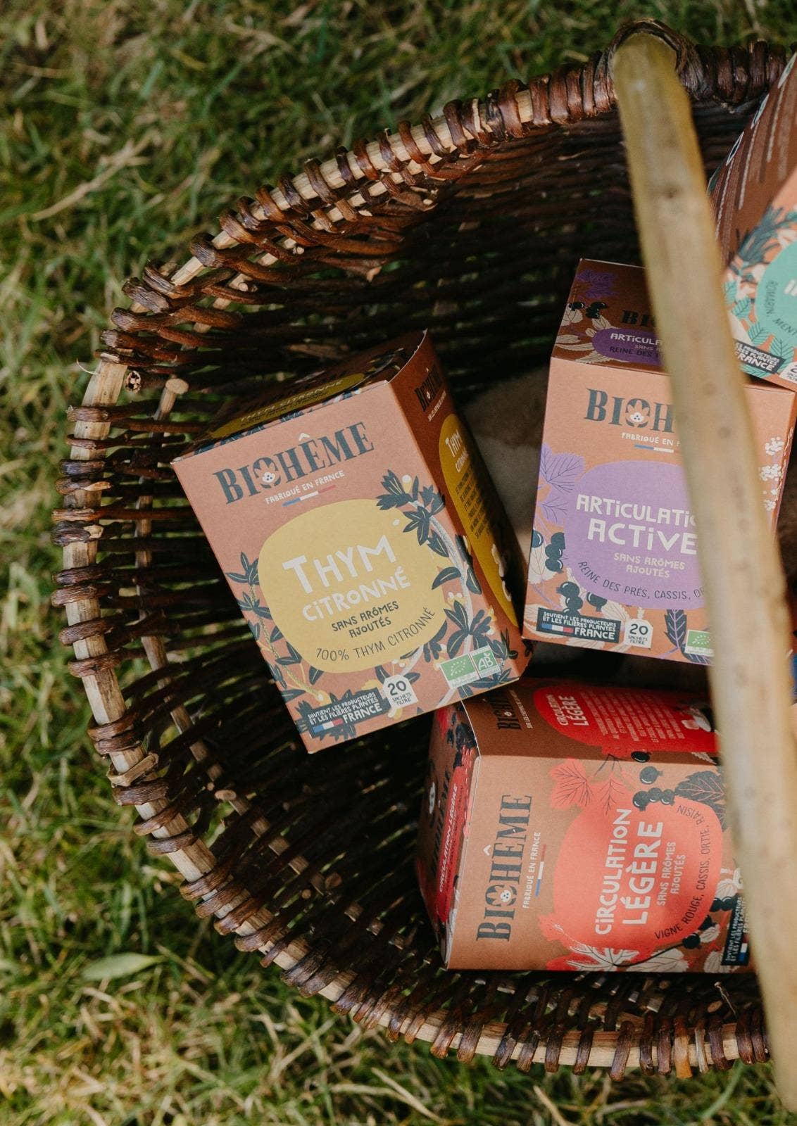 Lemon Thyme Infusion