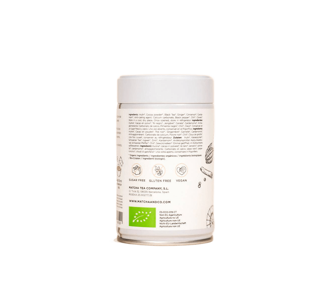 Cacao Chai Matcha Blend - Só Verde