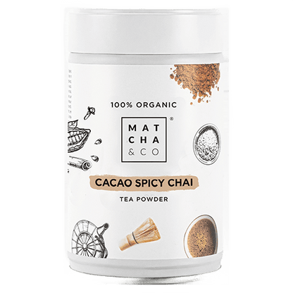 Cacao Chai Matcha Blend - Só Verde