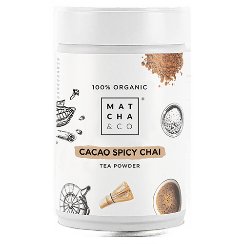 Cacao Chai Matcha Blend - Só Verde