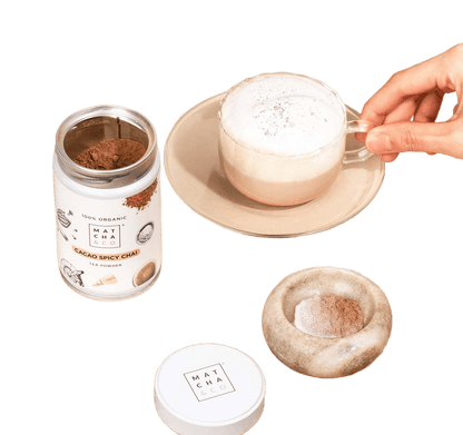 Cacao Chai Matcha Blend - Só Verde