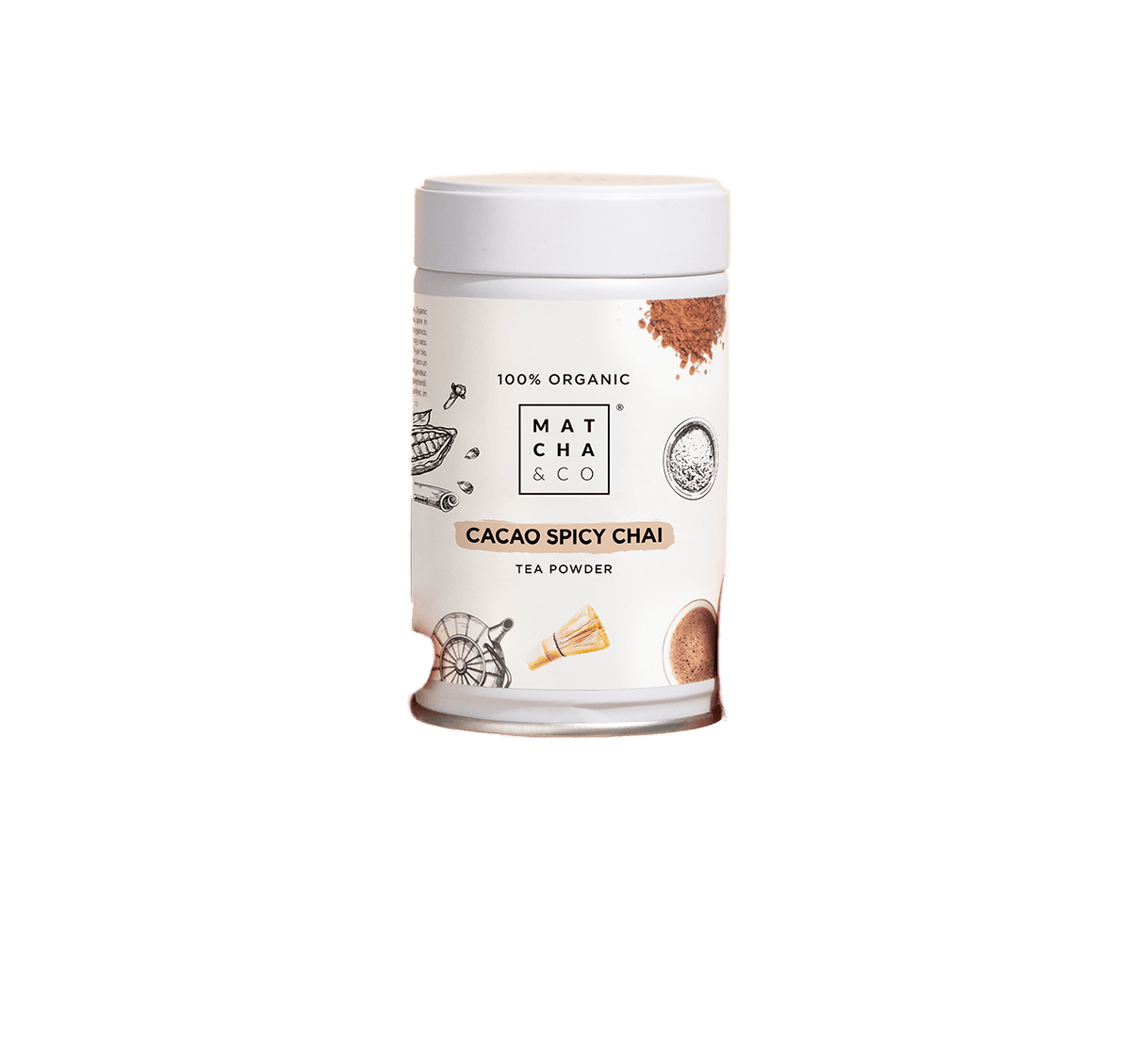 Cacao Chai Matcha Blend - Só Verde